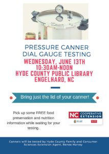 Cover photo for Free Pressure Canner Dial Gauge Testing