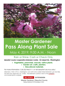 EMGV Plant Sale Flyer