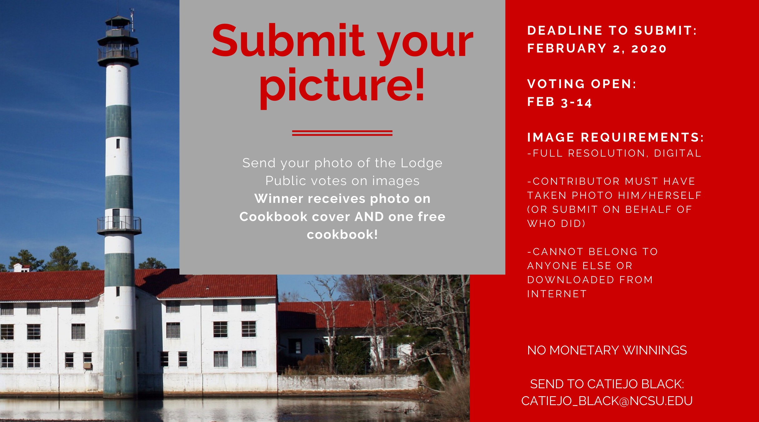Photo contest flyer image