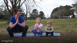 Cover photo for Garden Yoga With Miss CatieJo