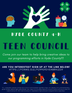 Cover photo for 4-H Teen Council Recruitment