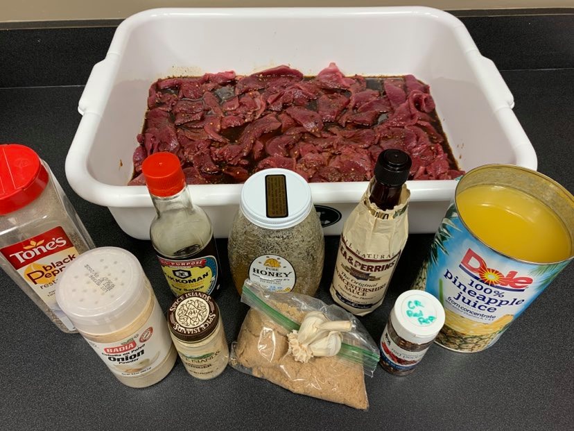 Deer Jerky Recipe