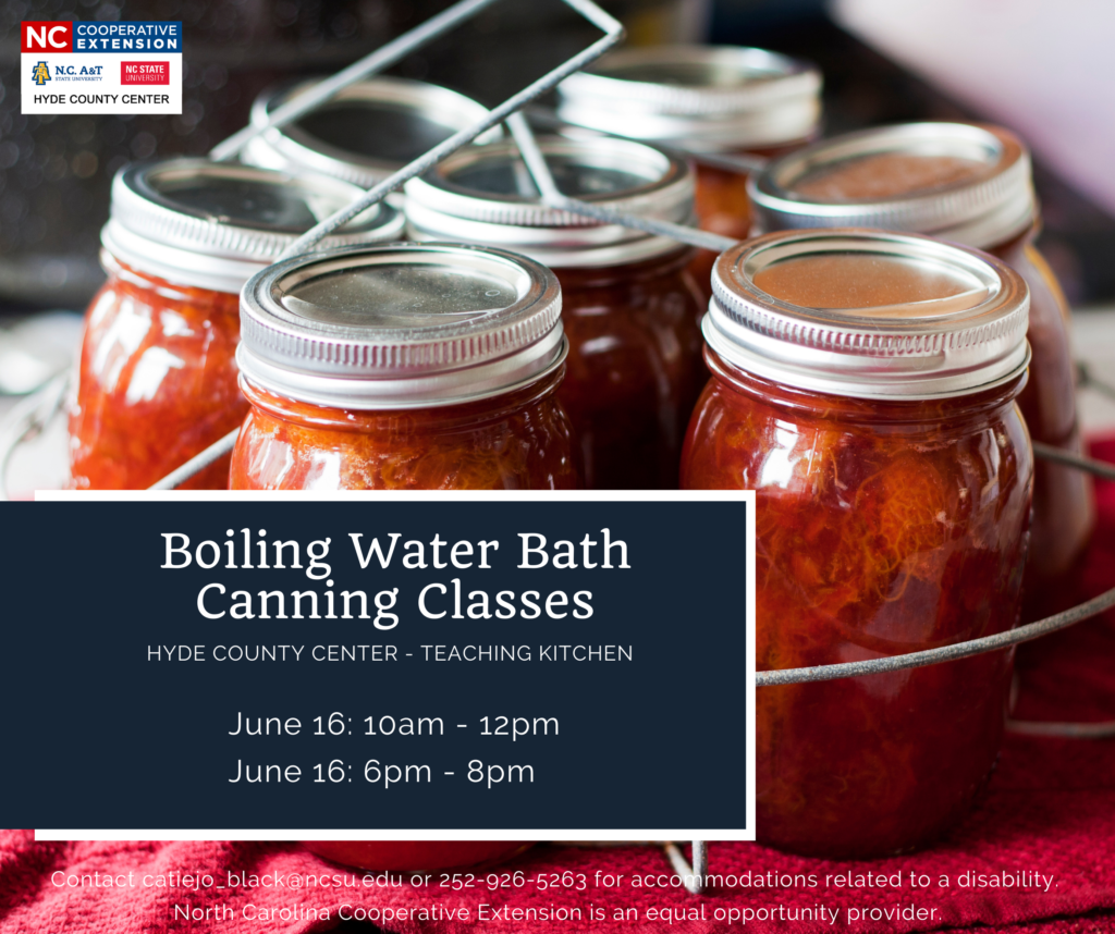 Boiling Water Bath Canning Flyer