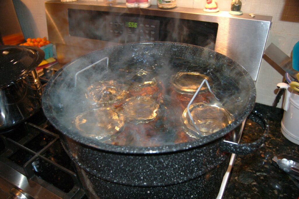 boiling water canning