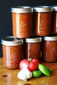 canned salsa