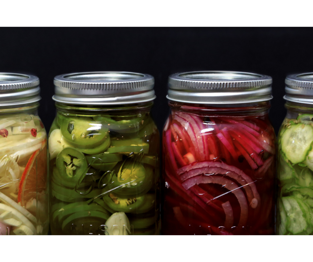 pickled items