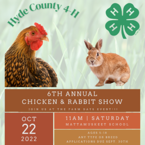 Cover photo for 6th Annual Chicken & Rabbit Show