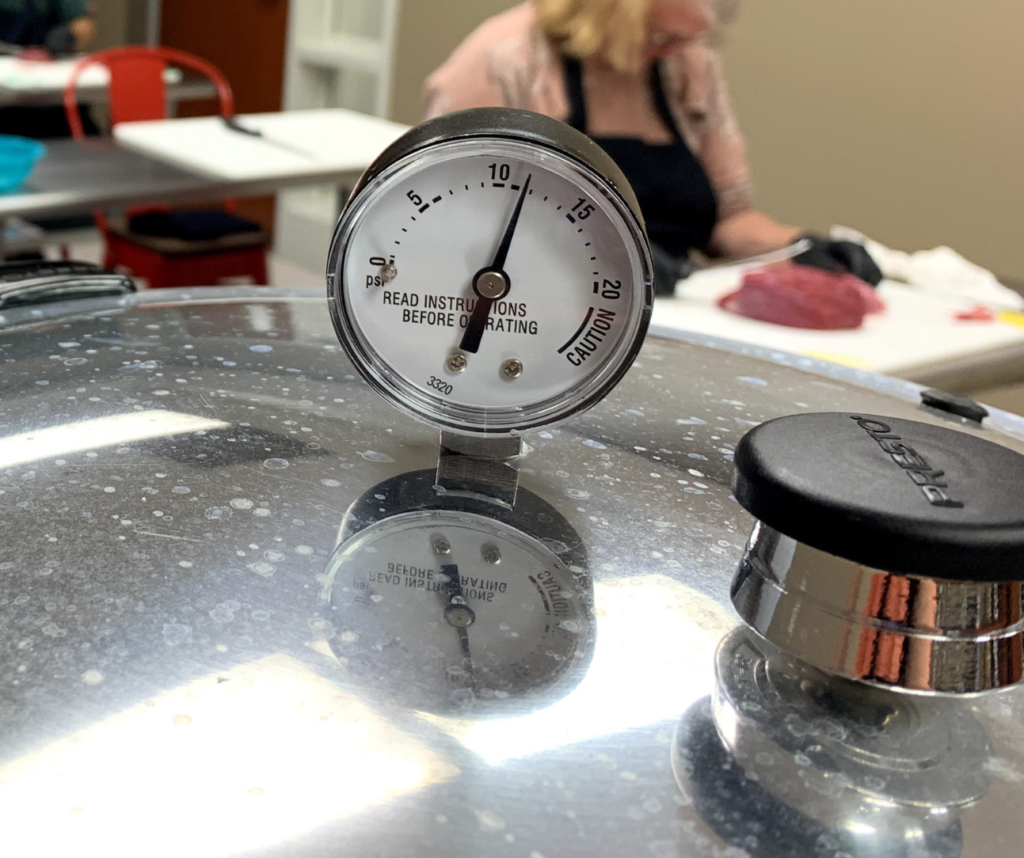 Dial Gauge Testing Pressure Canner N.C. Cooperative Extension