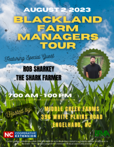 Blackland Farm Managers Tour
