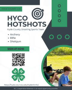 Cover photo for Signups Open for 4-H Shooting Sports