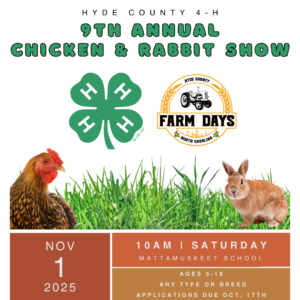 4-H Cover, Farm Days Logo, Chicken, Rabbit, Grass